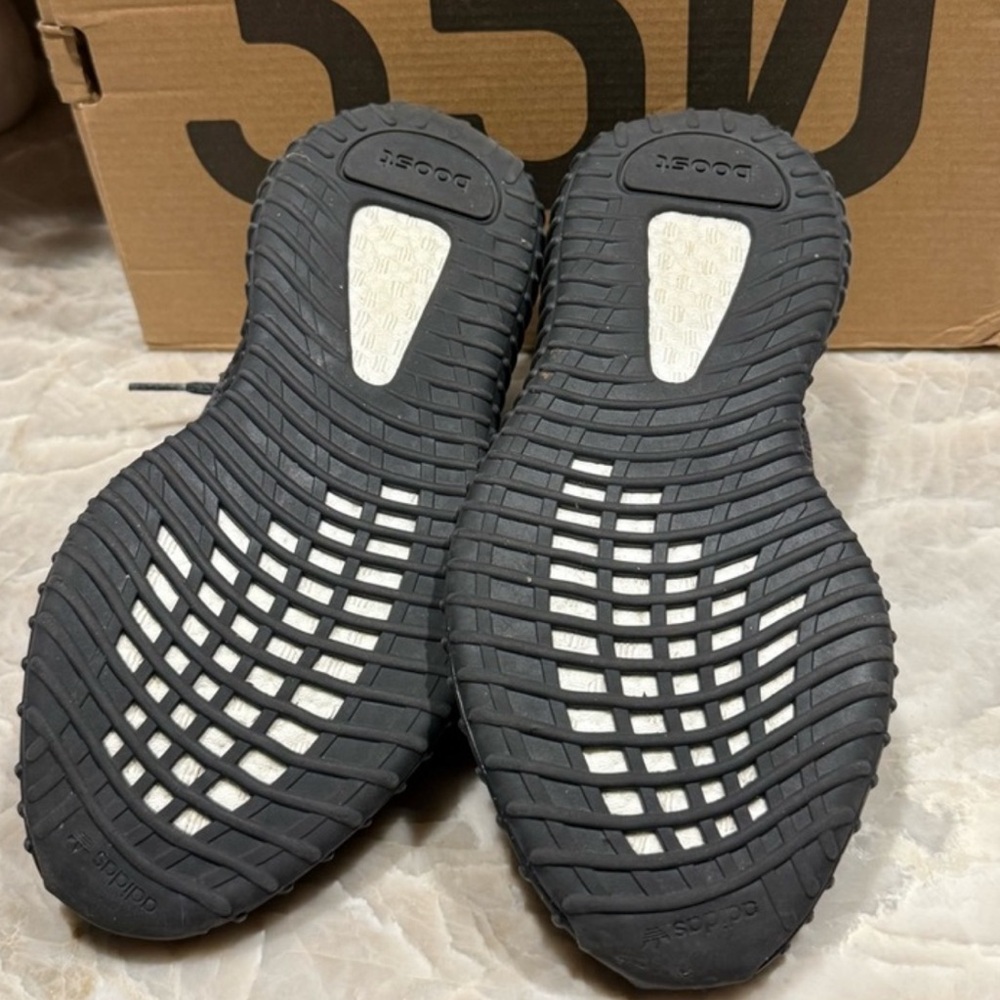 Adidas Black and White Sneakers